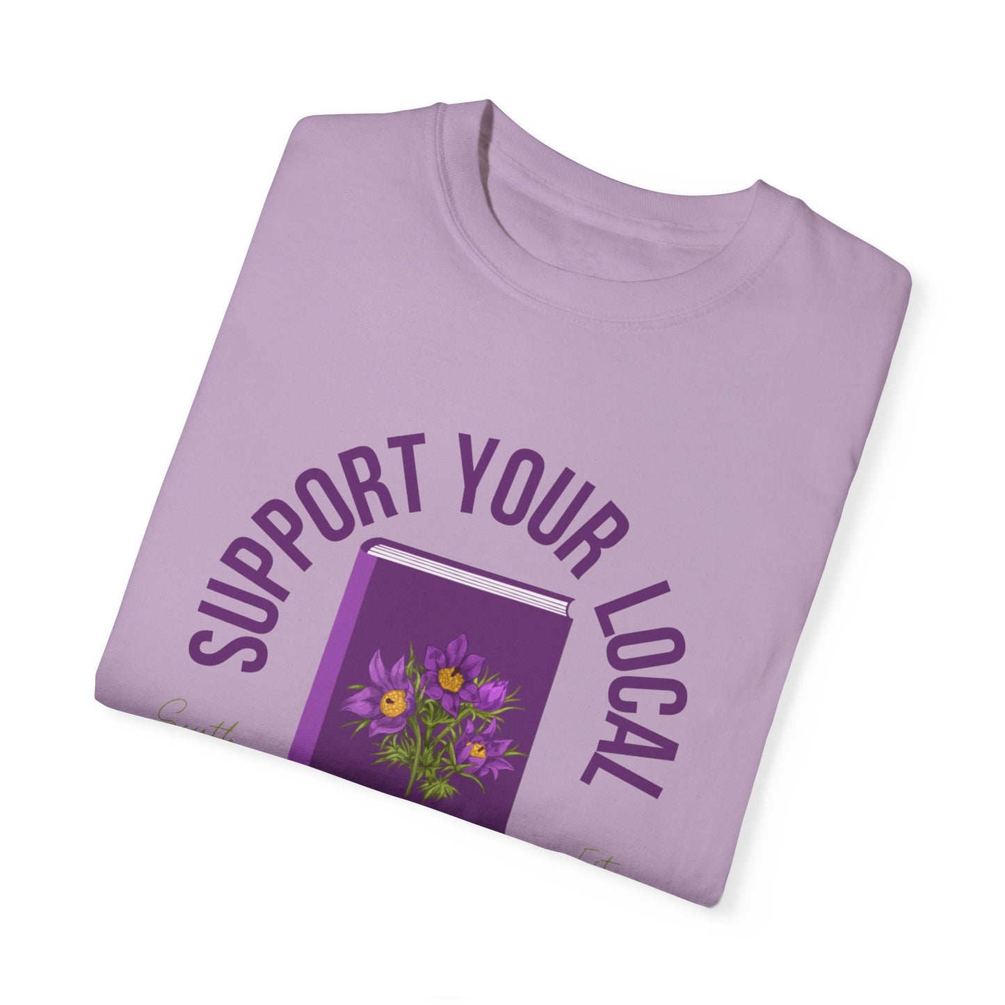 Support Your Local Reader SD Tee