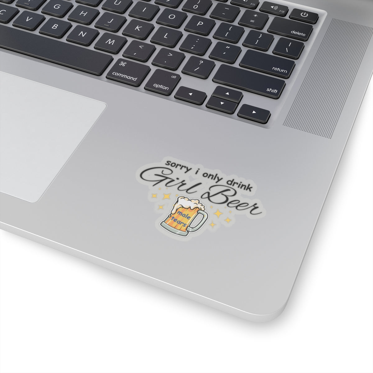 Girl Beer Male Tears Sticker