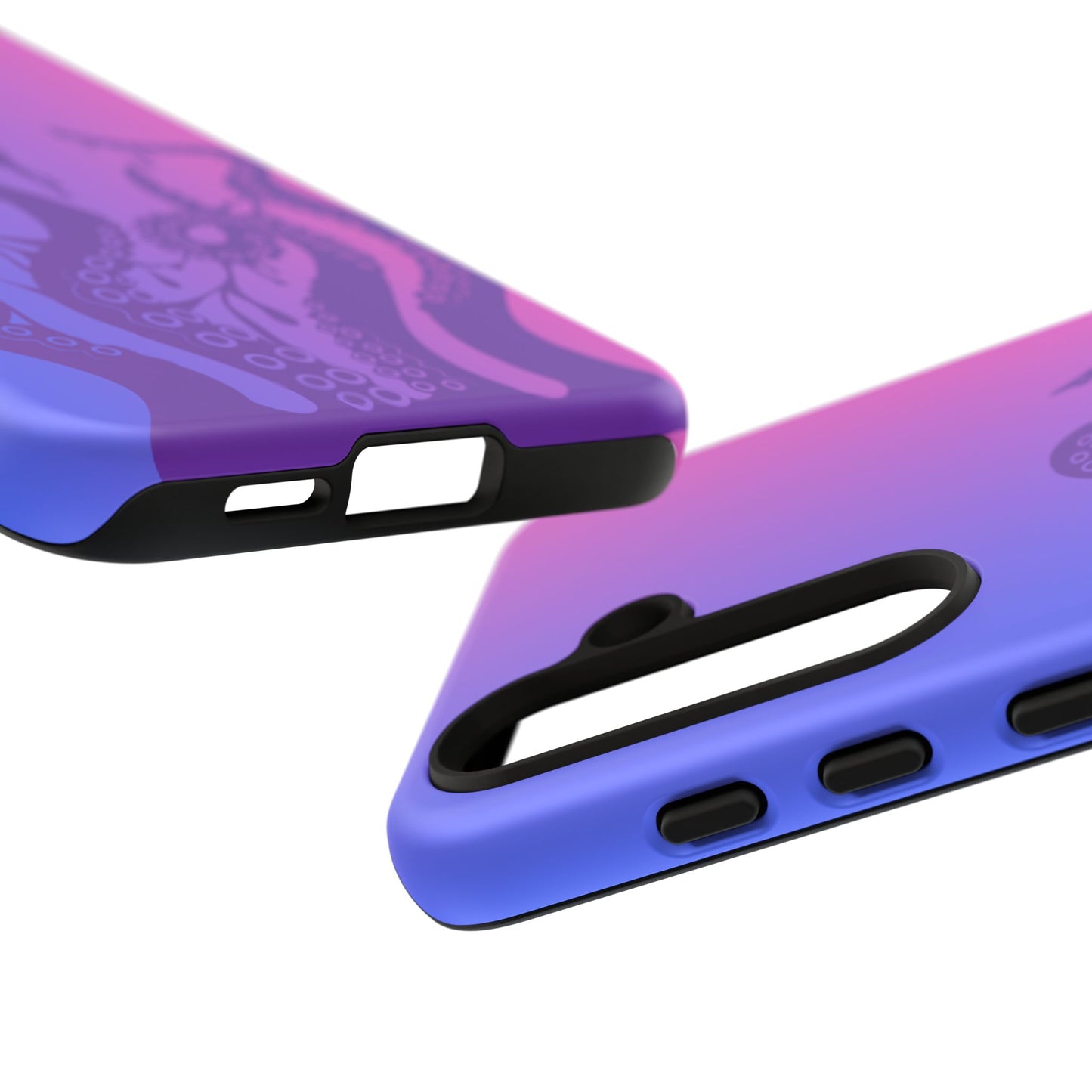 Purple Tentacle Phone Case