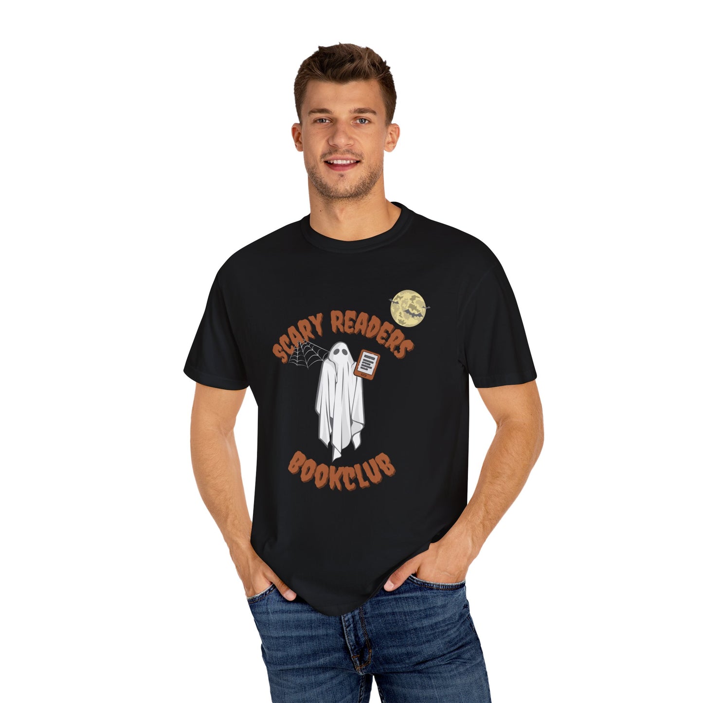 Scary Readers Bookclub Tee