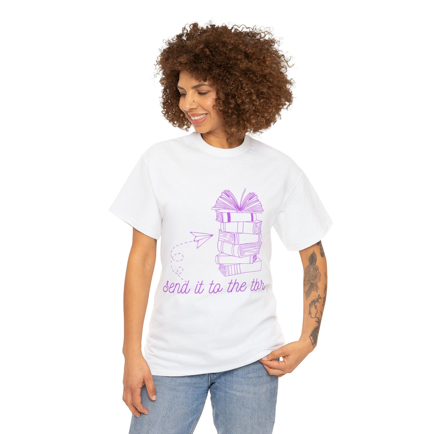TBR Purple Tee