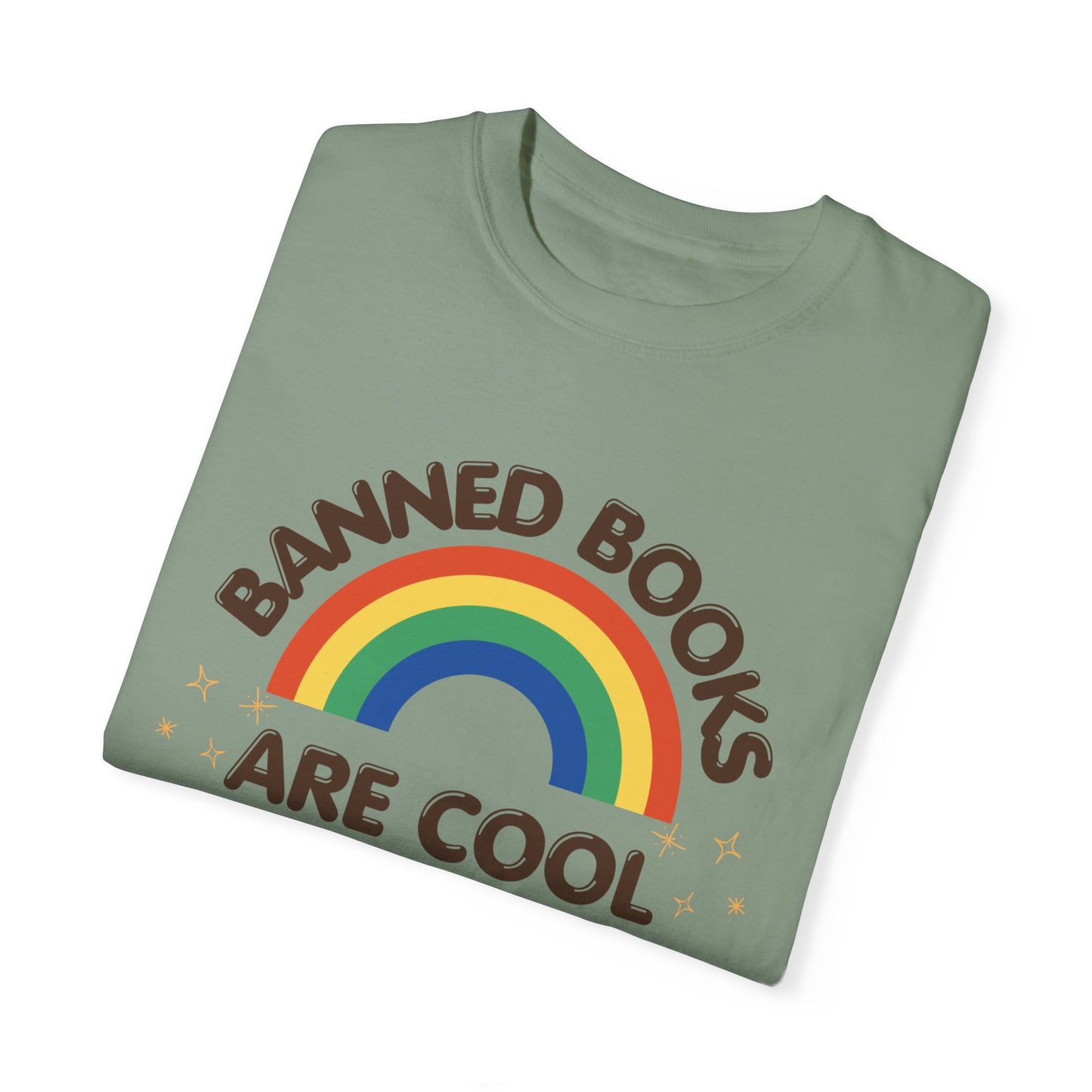 Banned Books Are Cool Tee