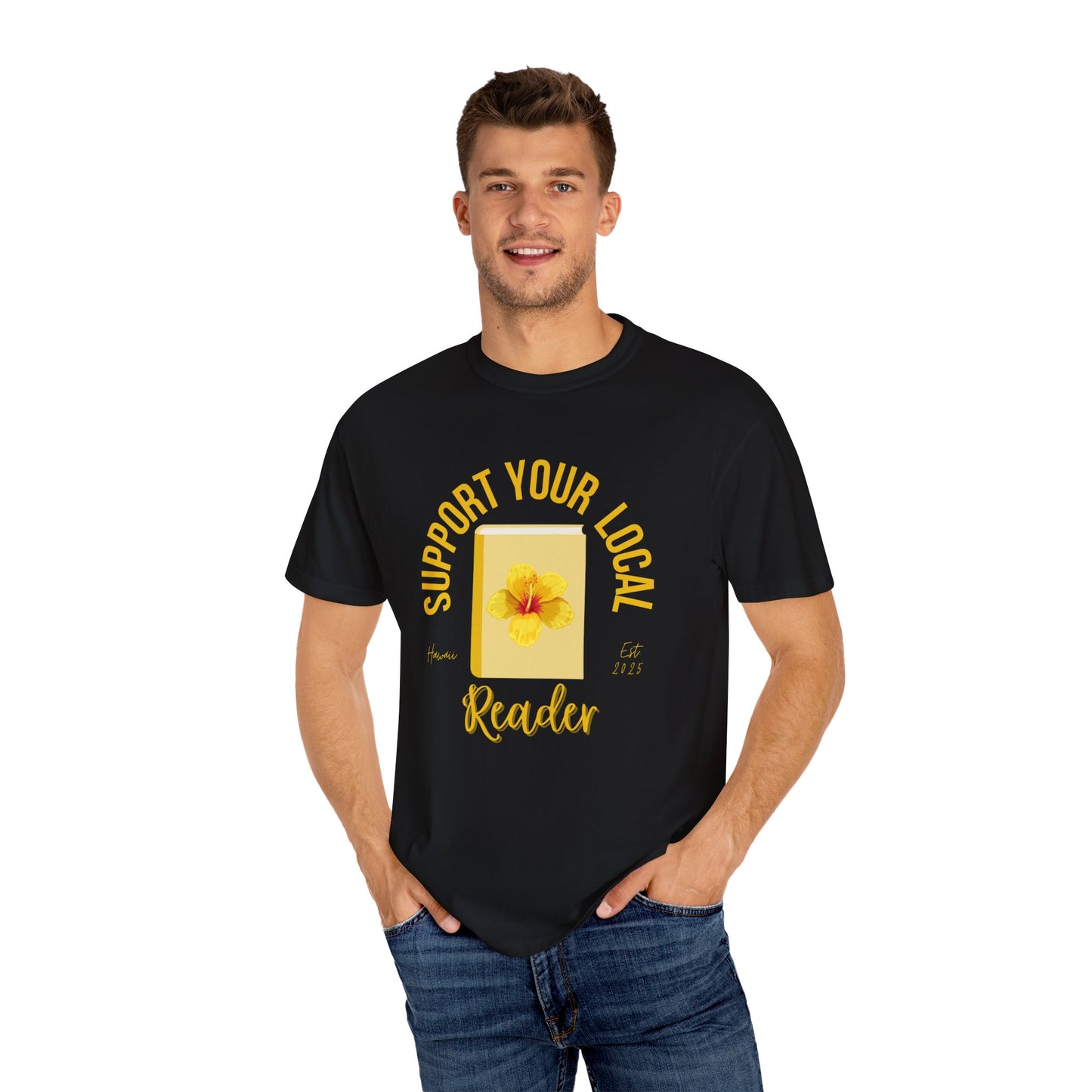 Support Your Local Reader HI Tee
