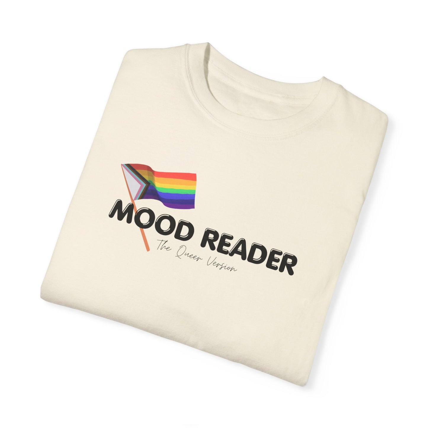 Mood Reader Queer Version Light Tee
