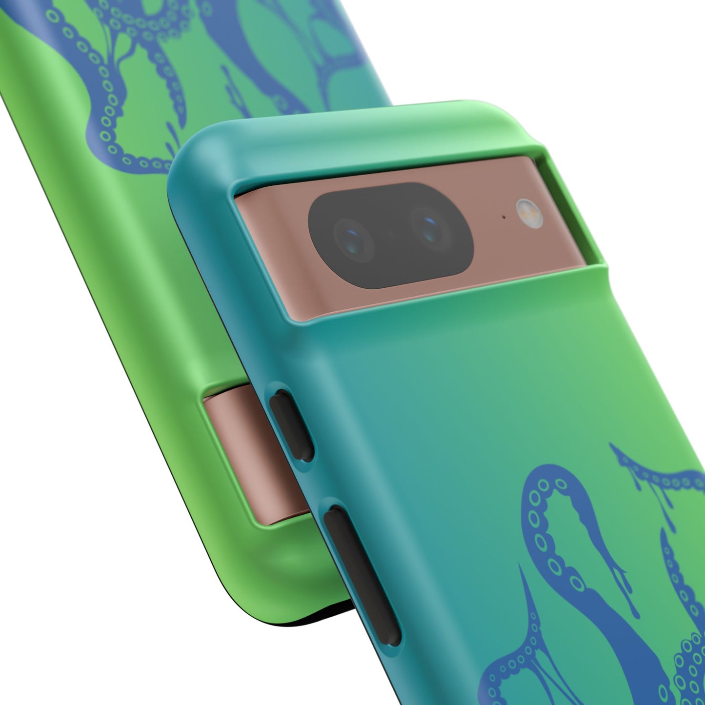 Blue Tentacle Phone Case
