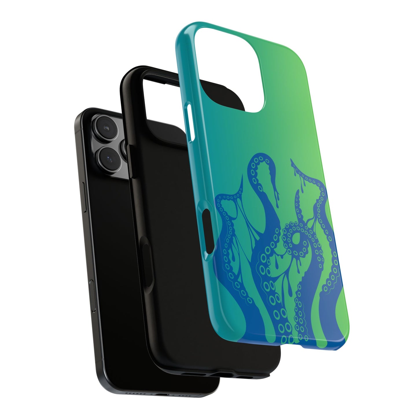 Blue Tentacle Phone Case