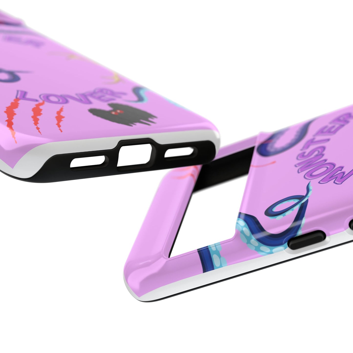 Monster Lover Purple Phone Case