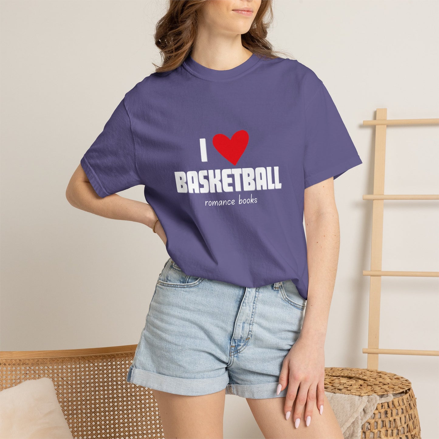 I Heart Basketball Tee