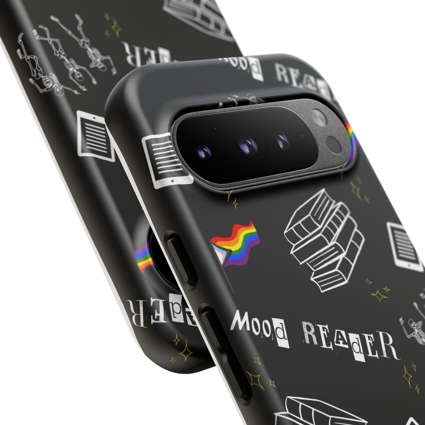 Mood Reader Skeletons Phone Case