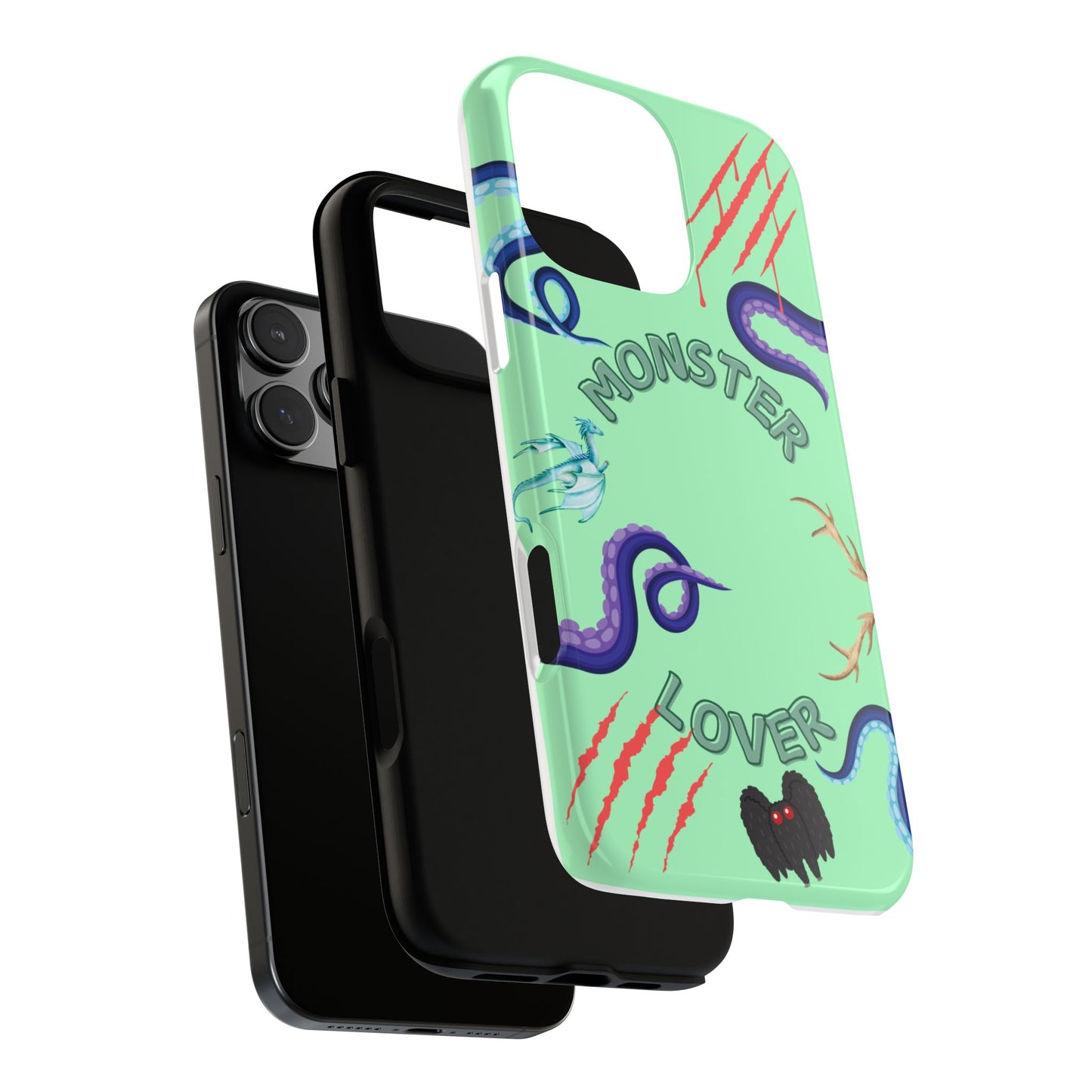 Monster Lover Mint Phone Case