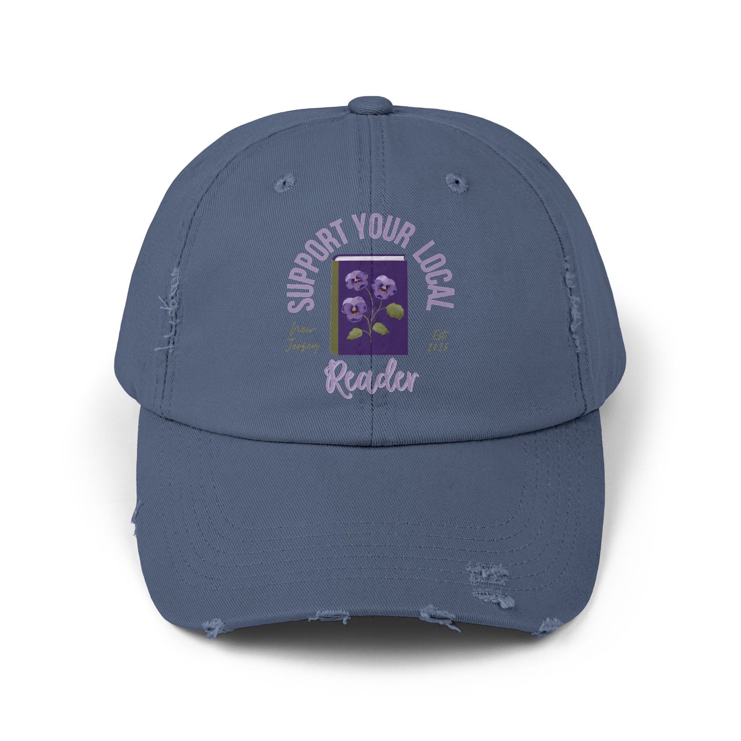Local Reader NJ Hat