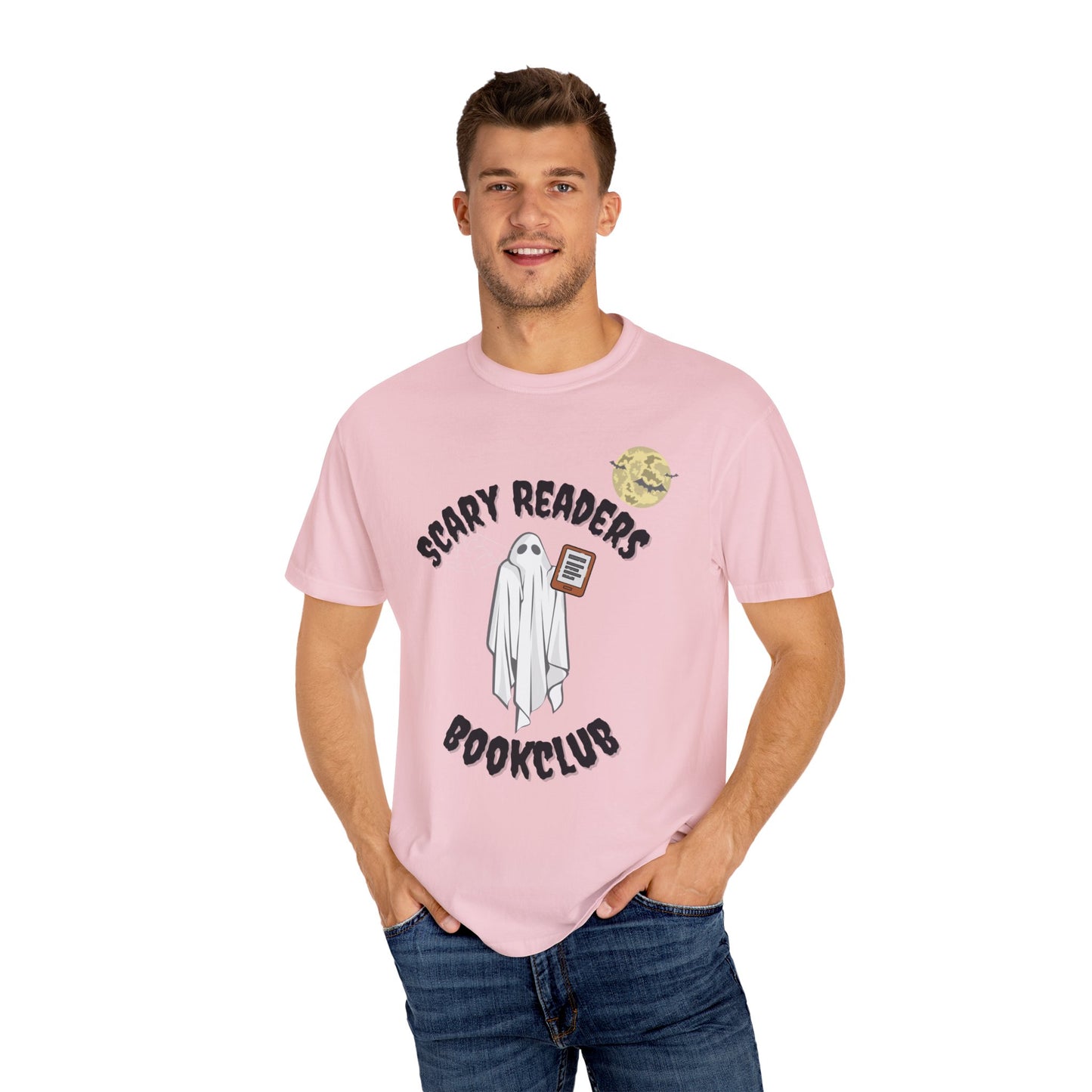 Scary Readers Bookclub Tee