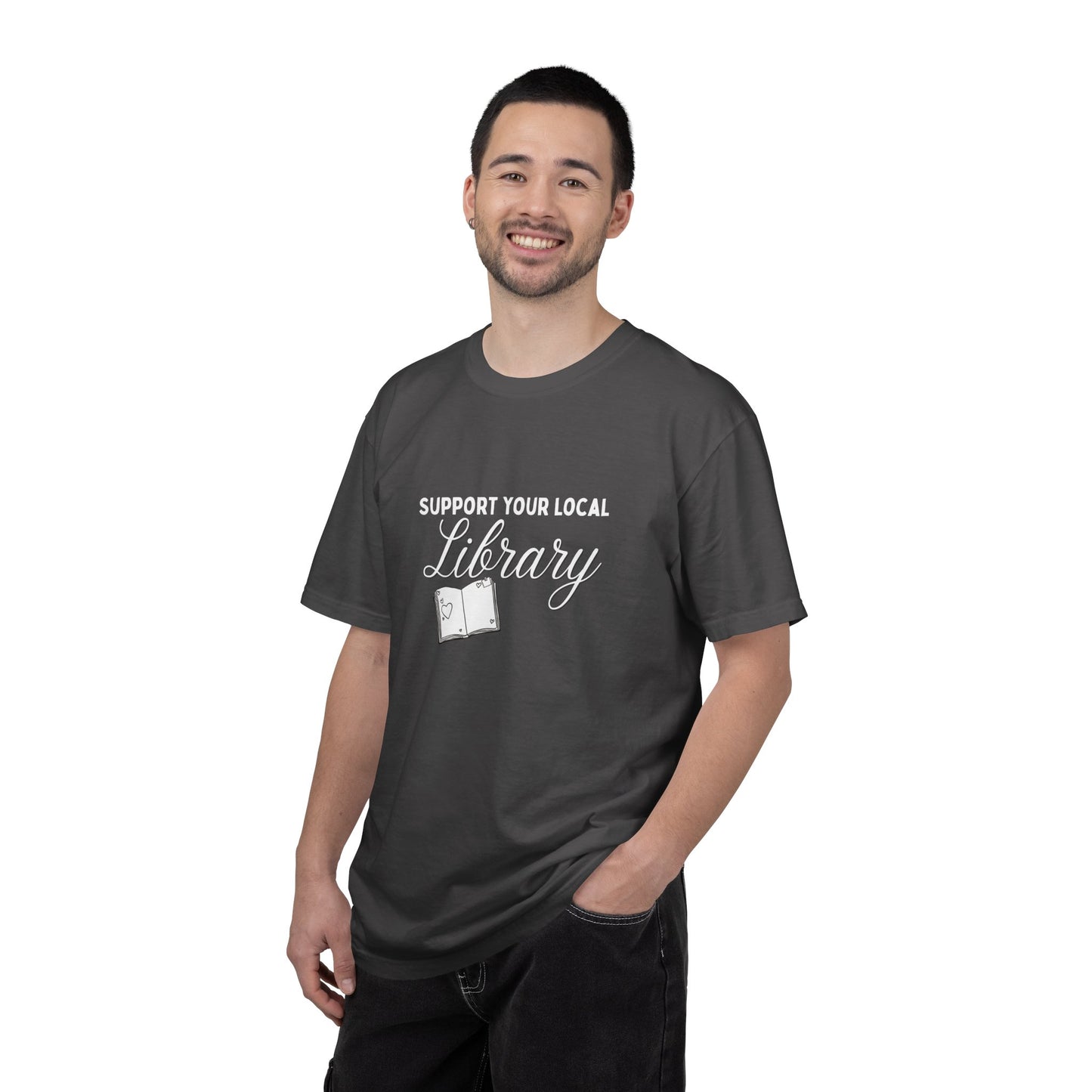 Local Library Tee