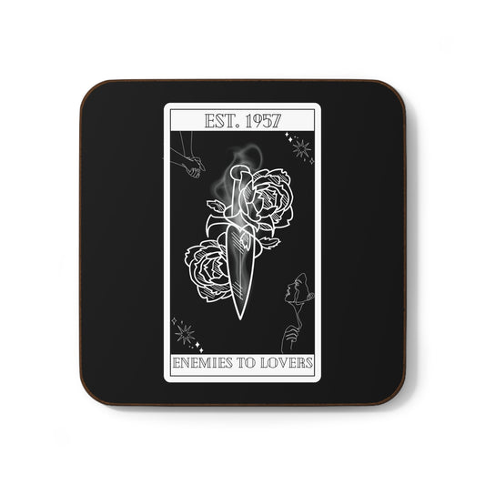 Enemies to Lovers Tarot Coaster