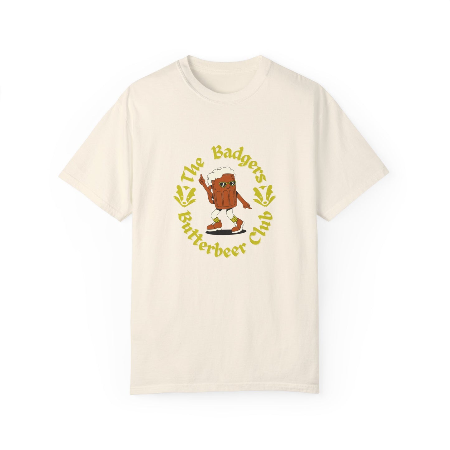 Badgers Butterbeer Club Color Tee