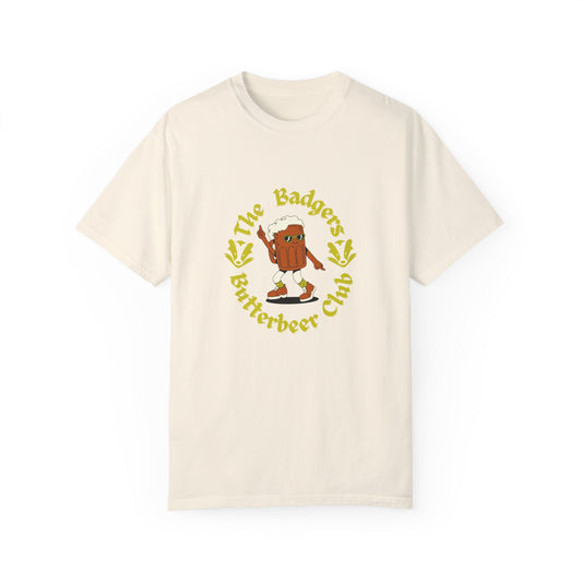 Badgers Butterbeer Club Color Tee
