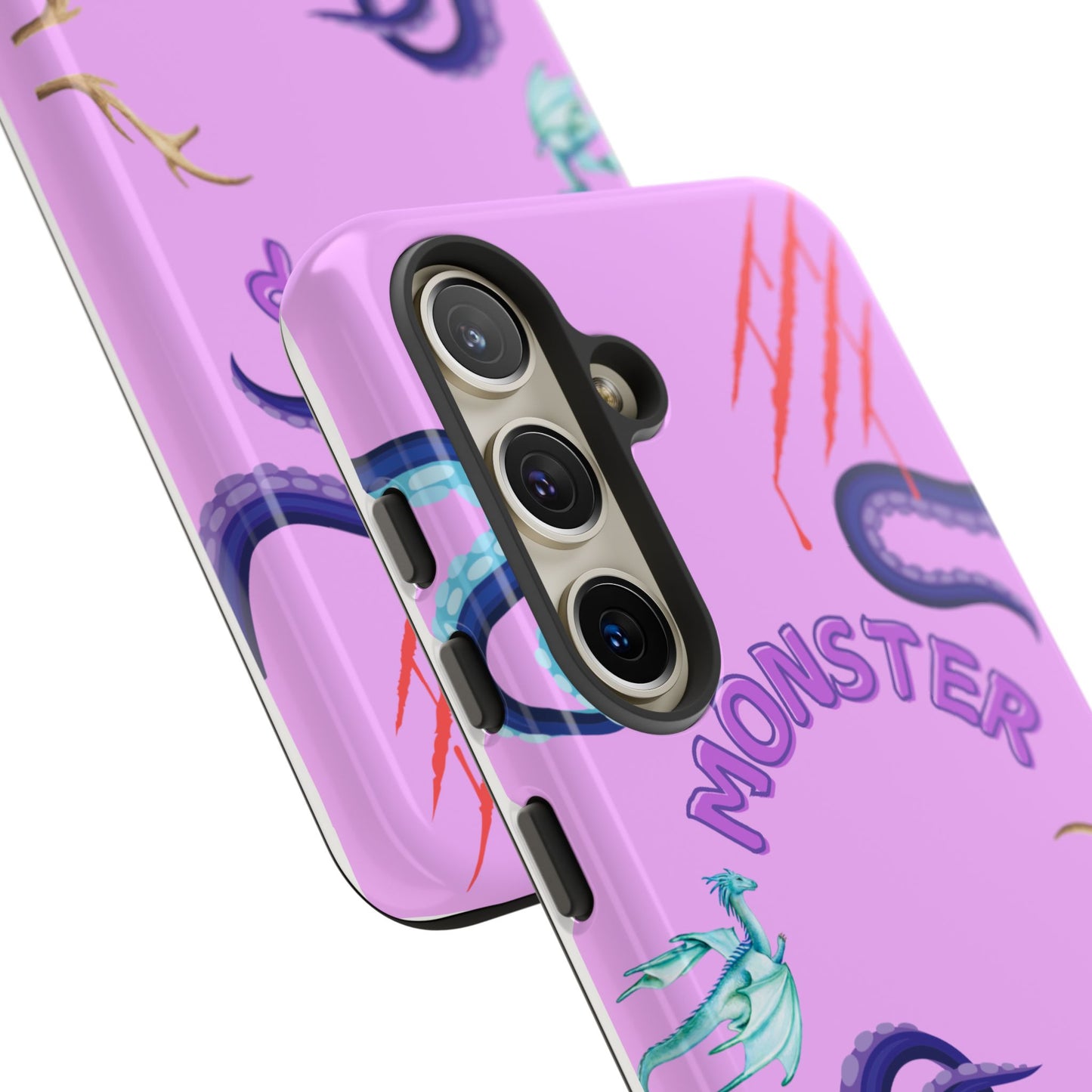 Monster Lover Purple Phone Case