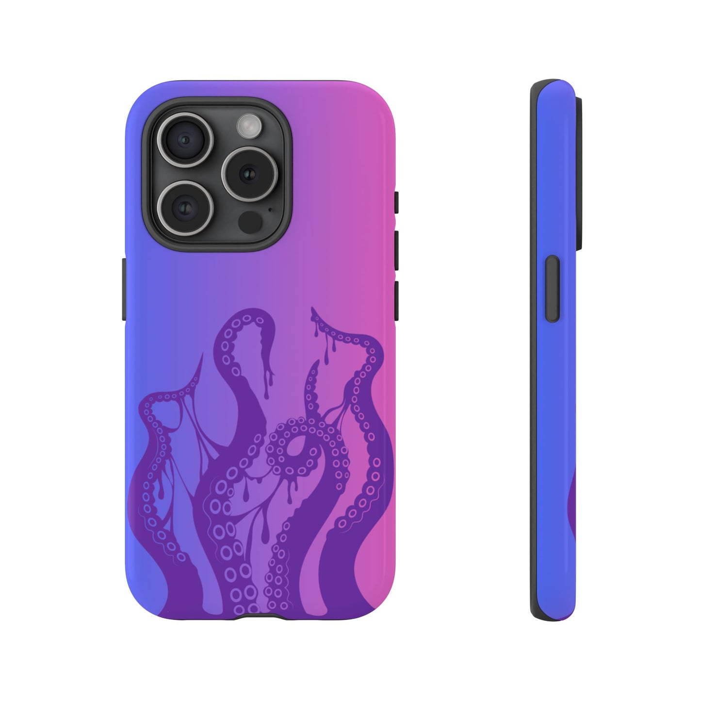 Purple Tentacle Phone Case