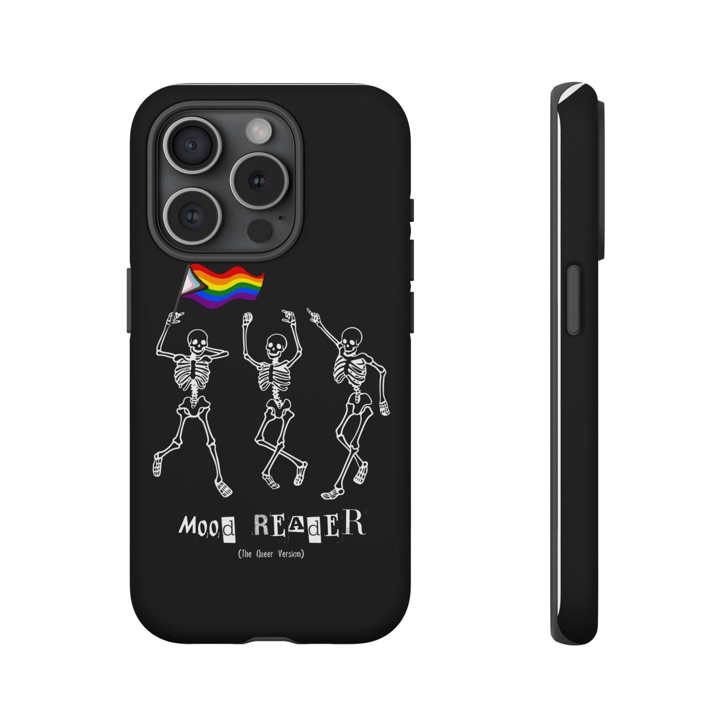 Mood Reader Skeletons Queer Phone Case