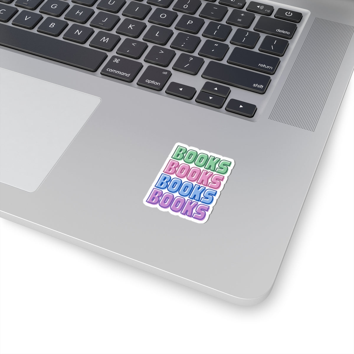 Colorful Books Sticker
