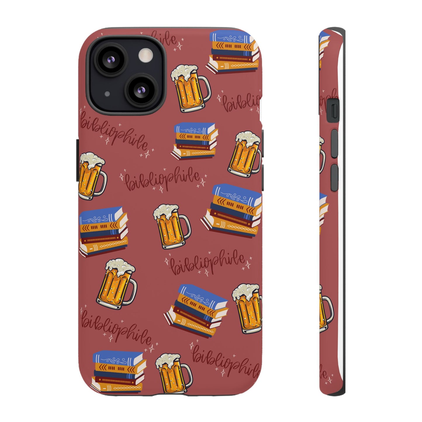 Bibliophile Beer Phone Case
