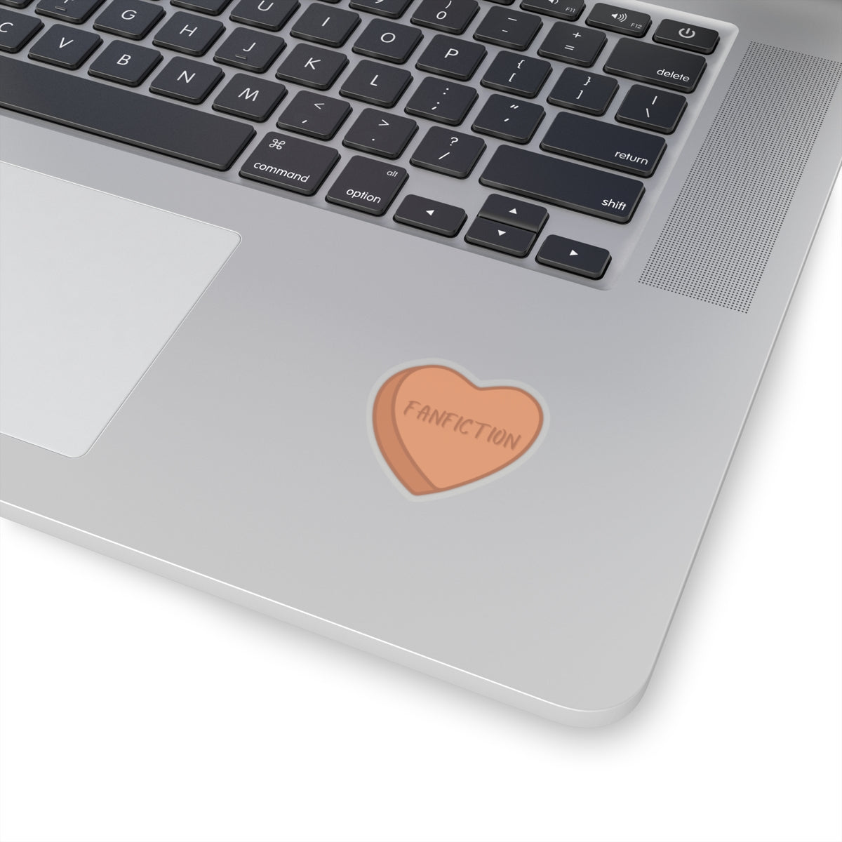 Fanfiction Heart Sticker
