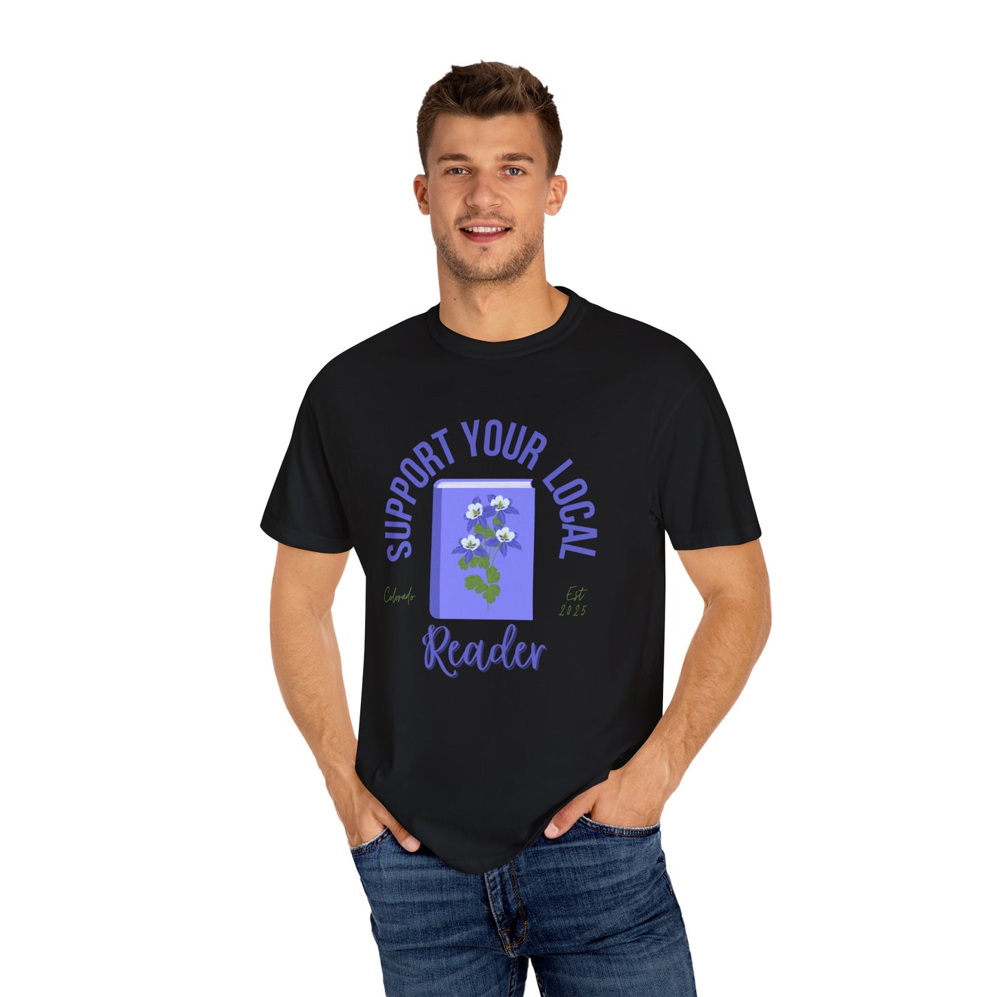 Support Your Local Reader CO Tee