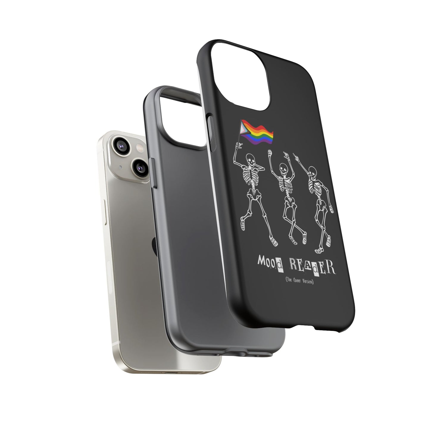 Mood Reader Skeletons Queer Phone Case