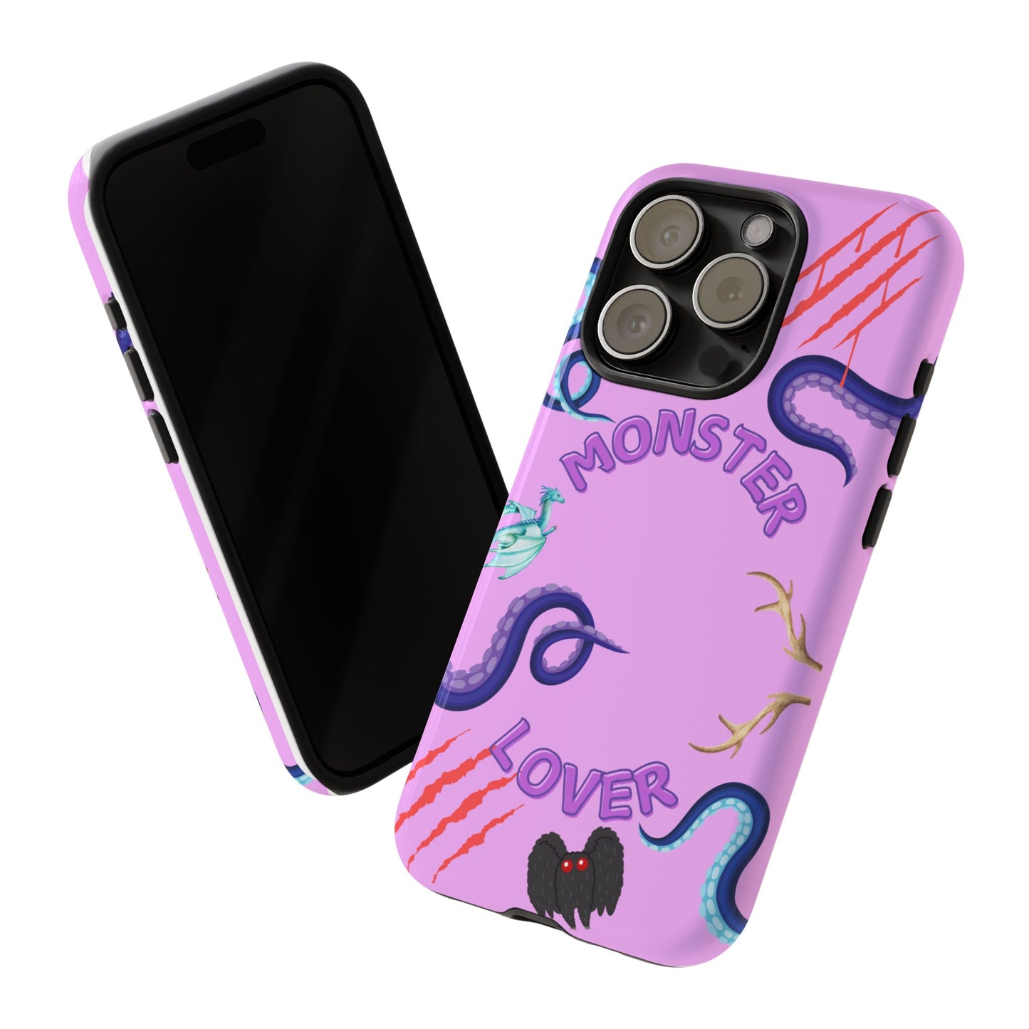 Monster Lover Purple Phone Case