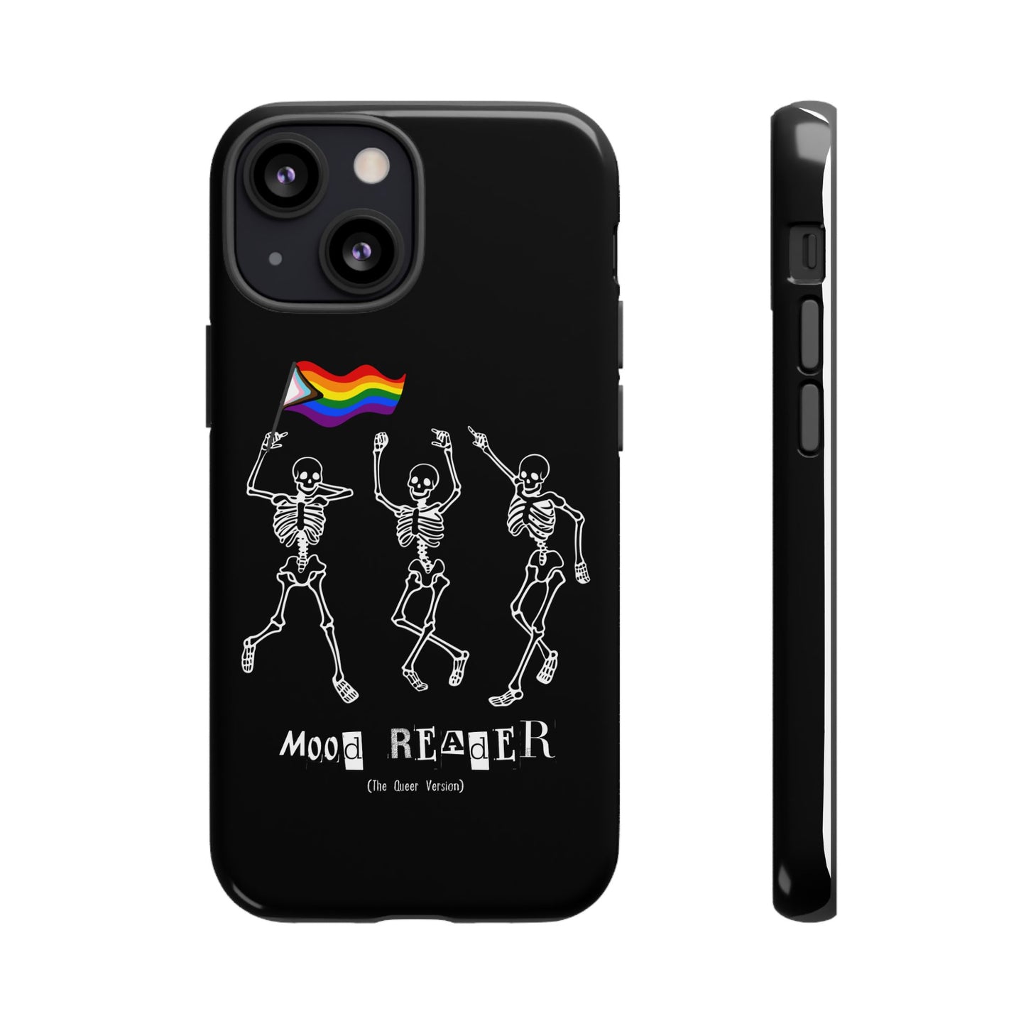 Mood Reader Skeletons Queer Phone Case