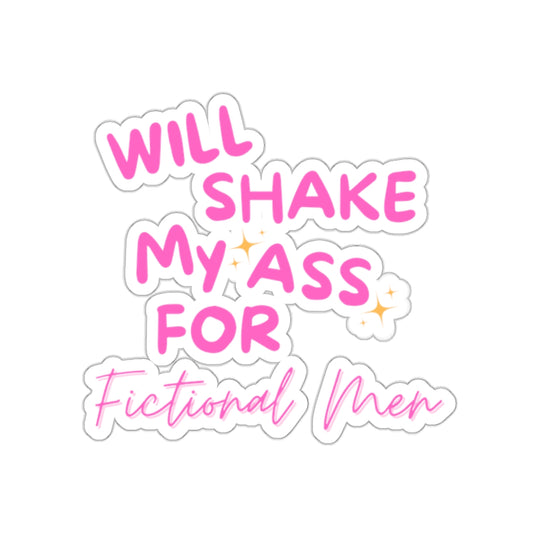 Fictional Men Sticker