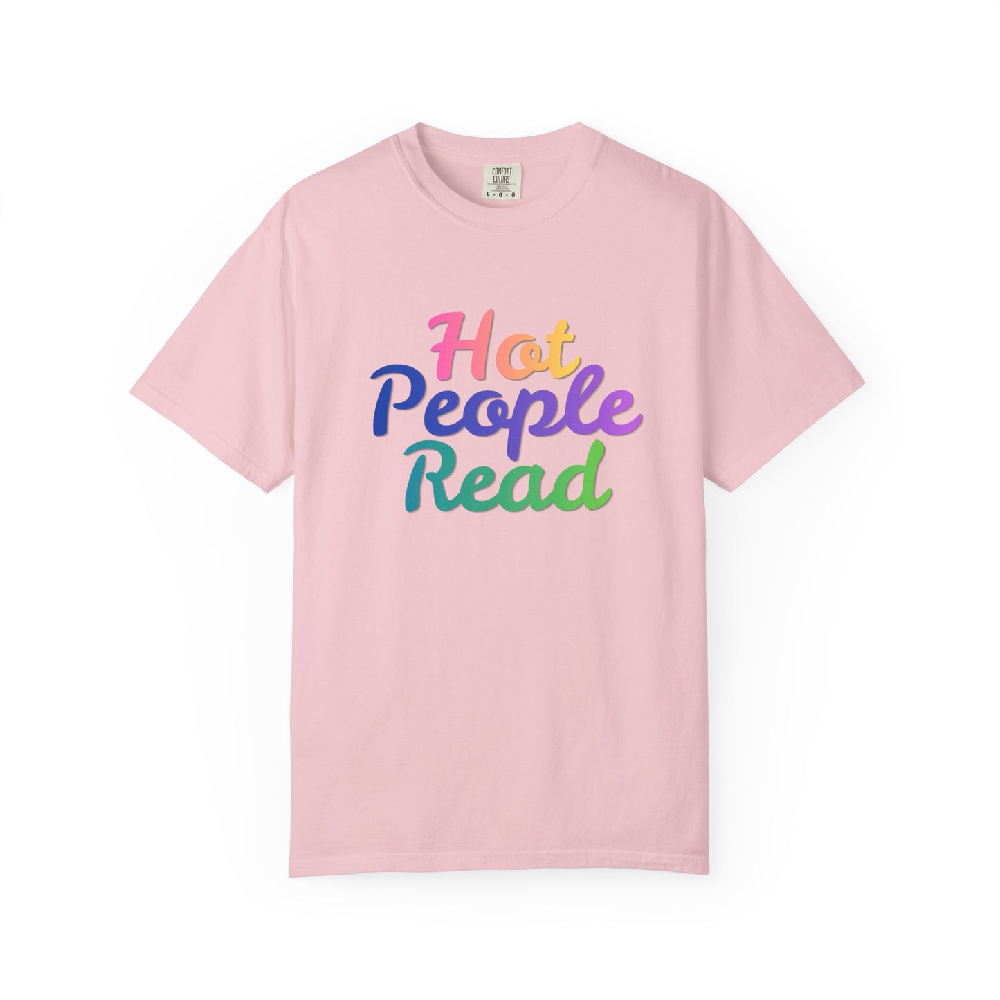 Hot People Read Tee