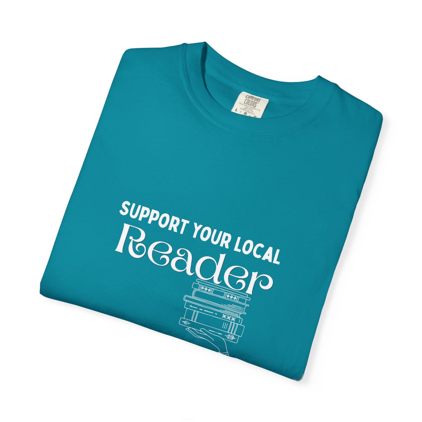 Local Reader Tee