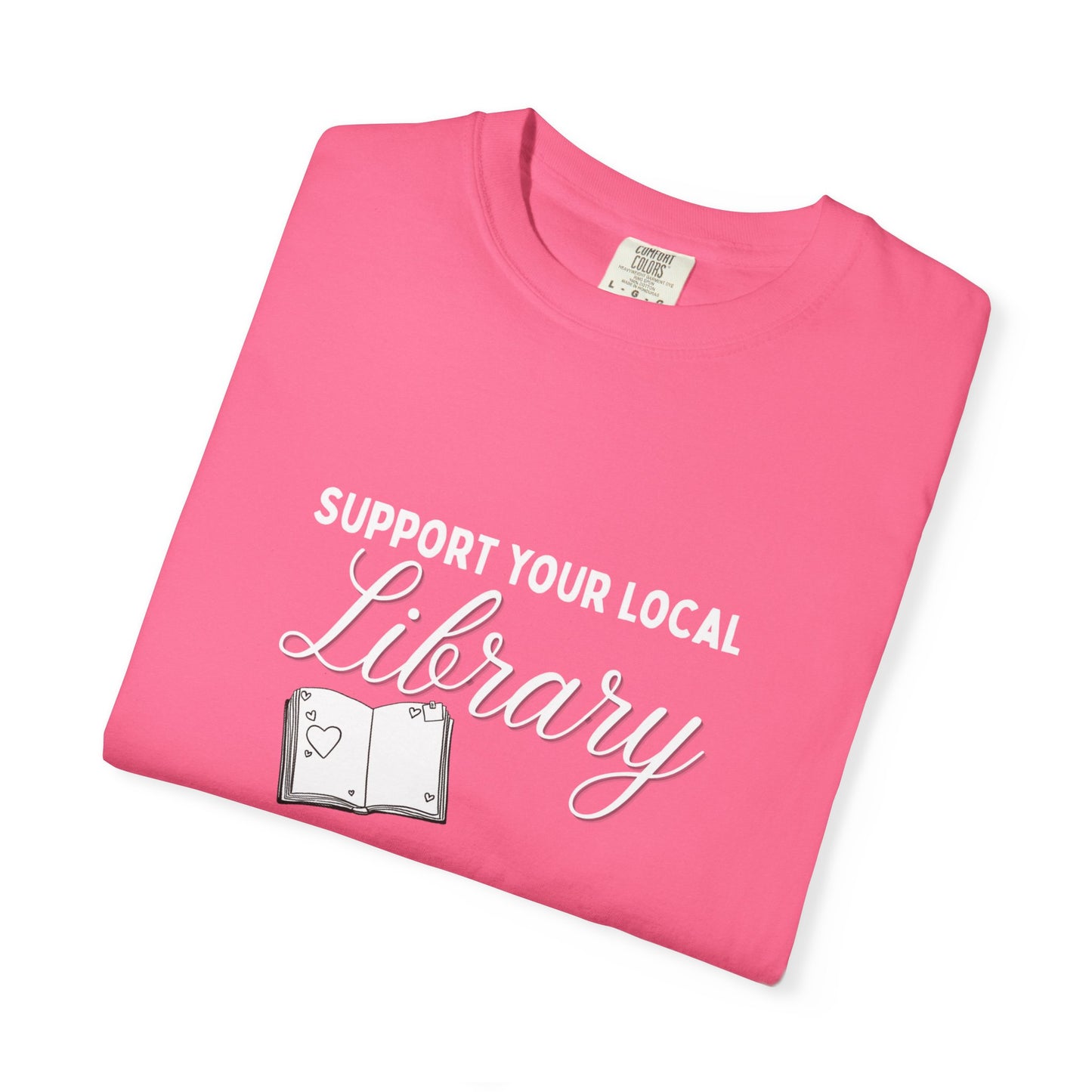 Local Library Tee