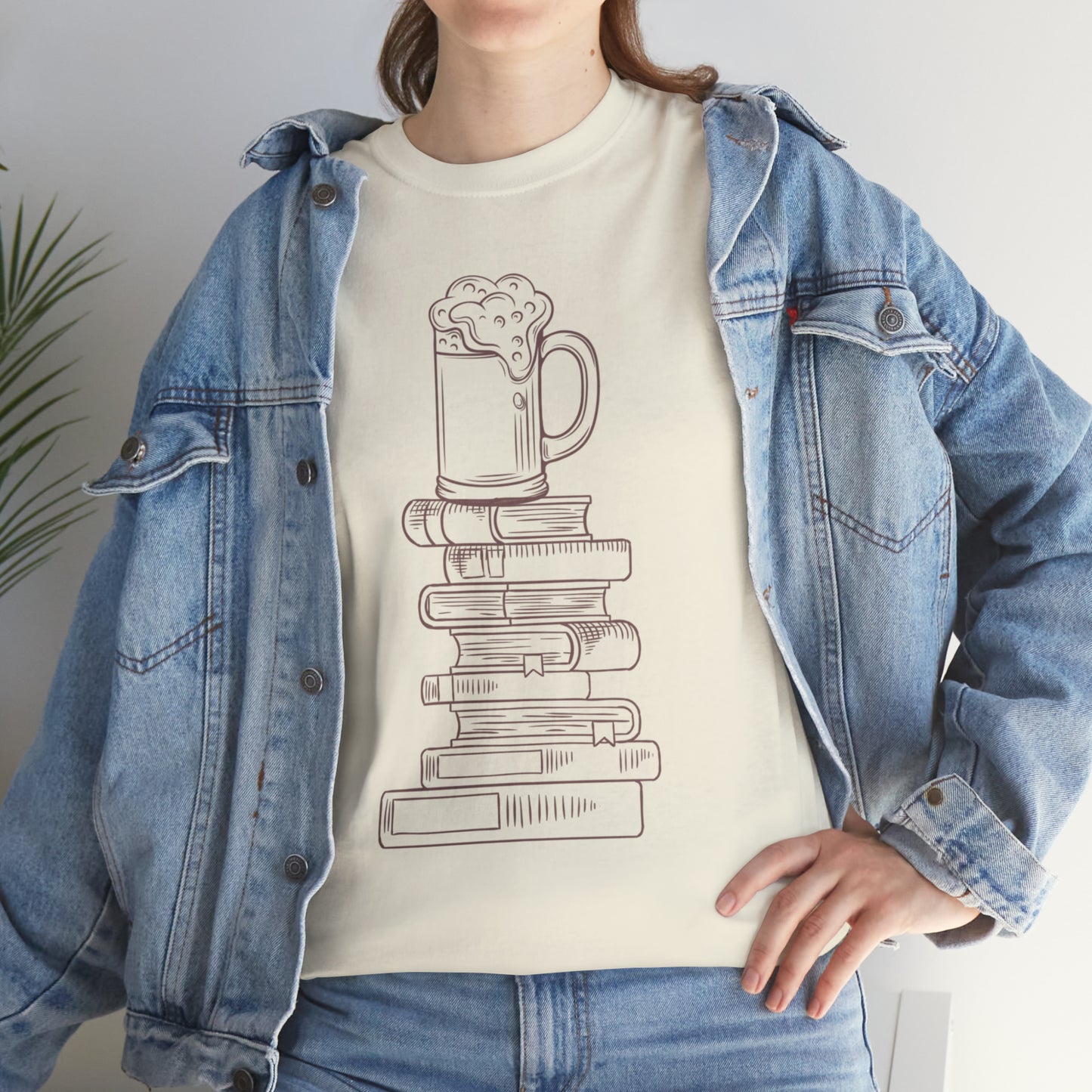 Beer Books Tee