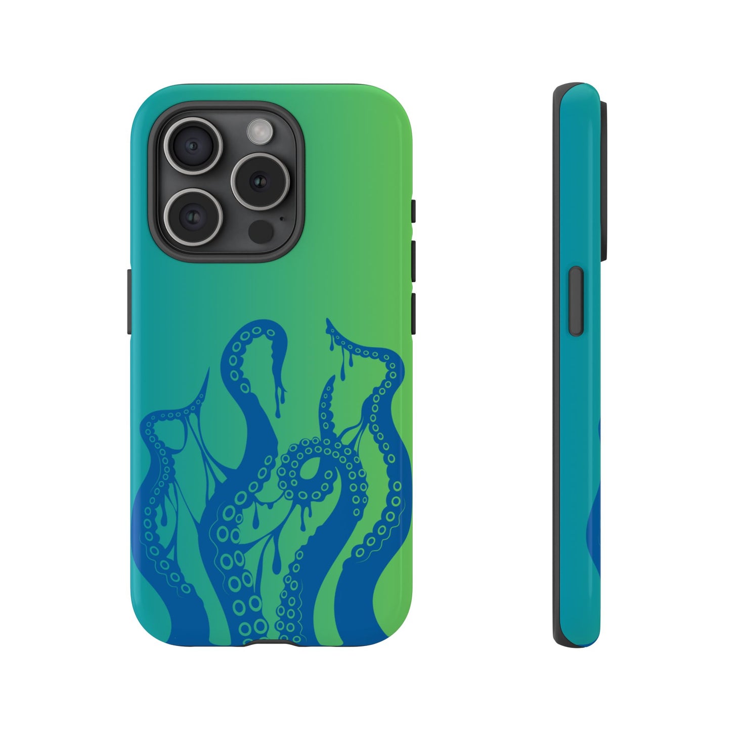 Blue Tentacle Phone Case