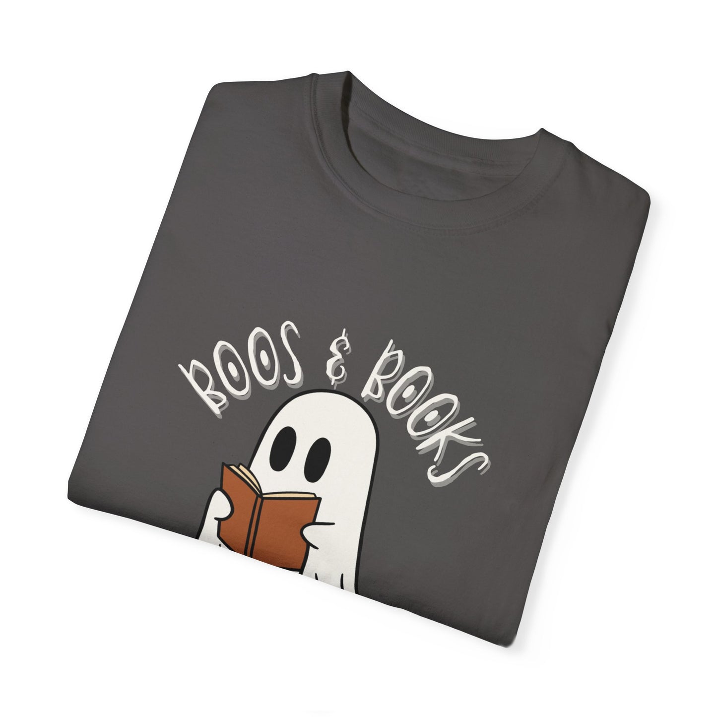 Boos & Books Dark Tee