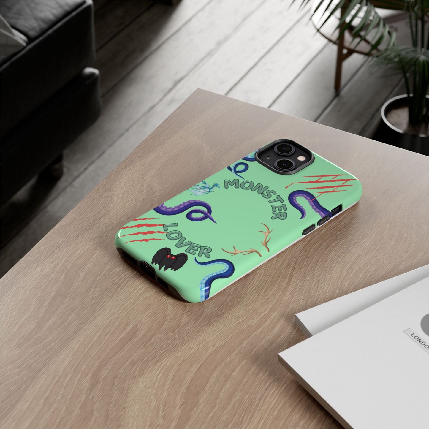 Monster Lover Mint Phone Case