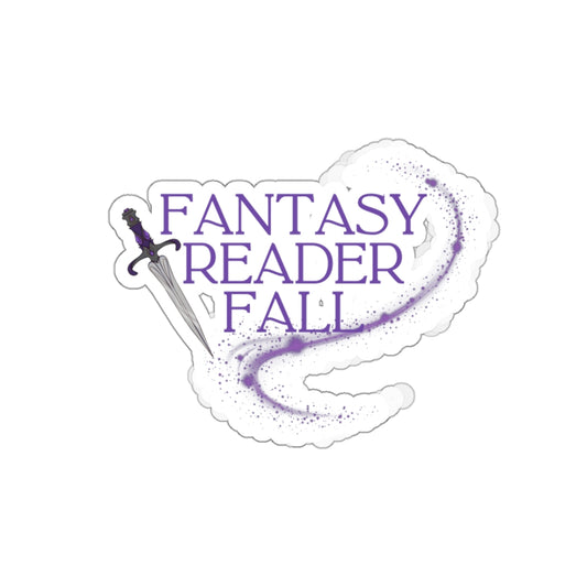 Fantasy Reader Fall Sticker