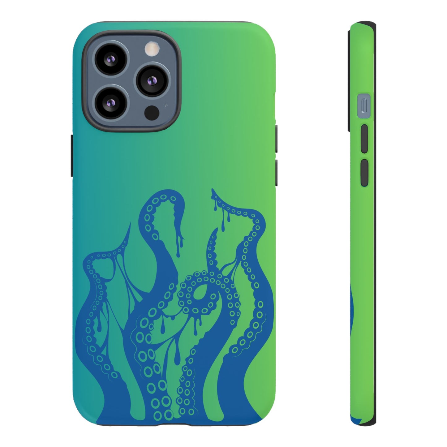Blue Tentacle Phone Case