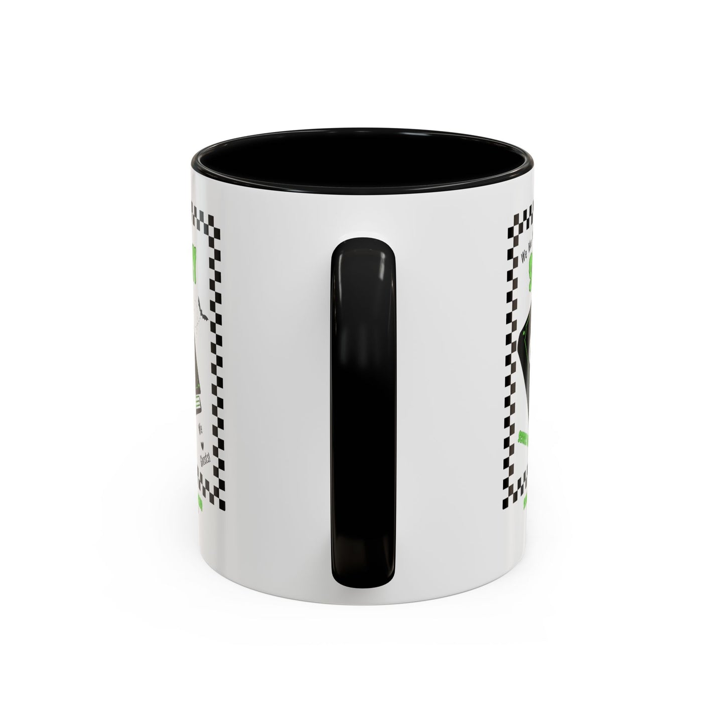 Scary Readers Club Ad Mug