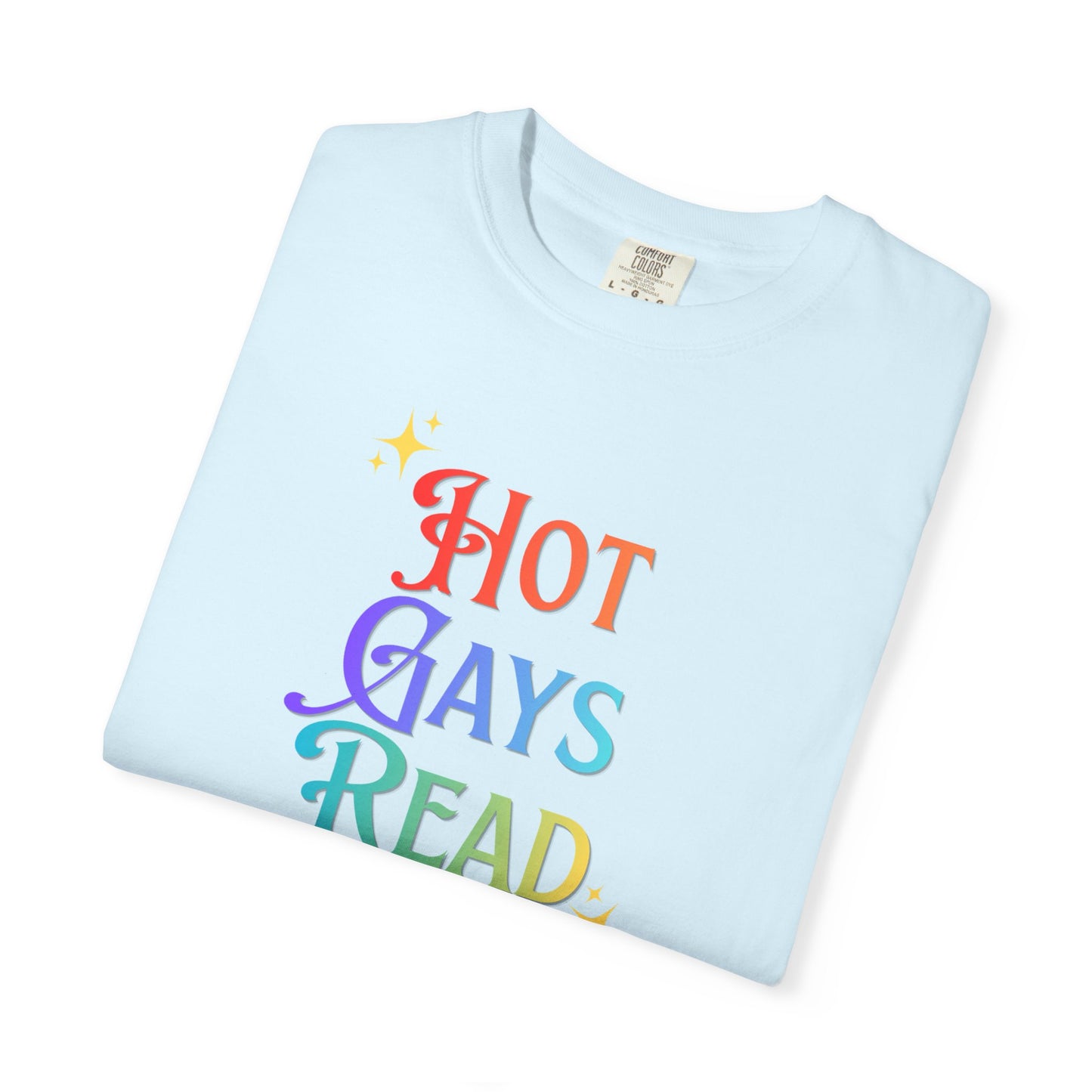 Hot Gays Read Tee