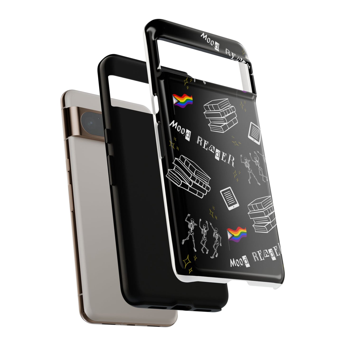 Mood Reader Skeletons Phone Case