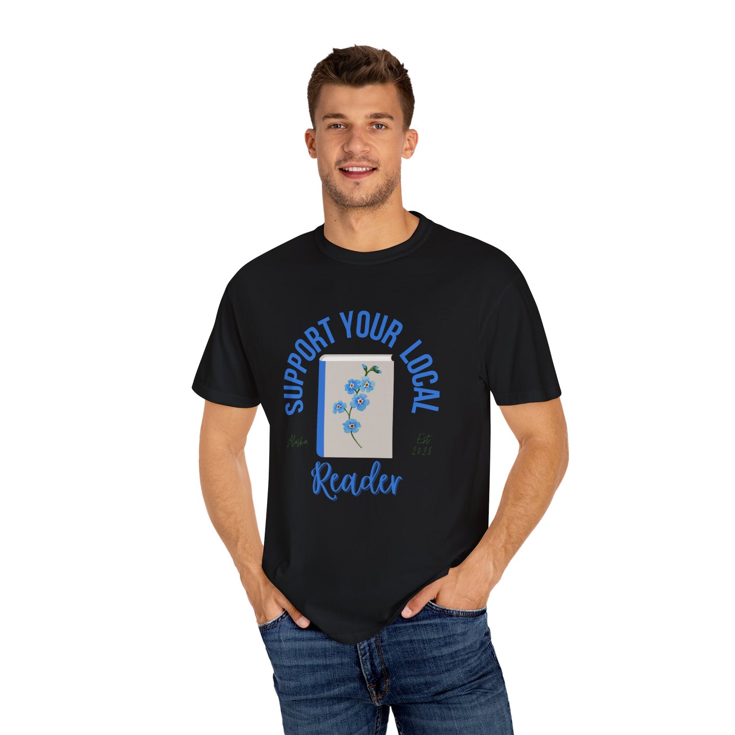 Support Your Local Reader AK Tee