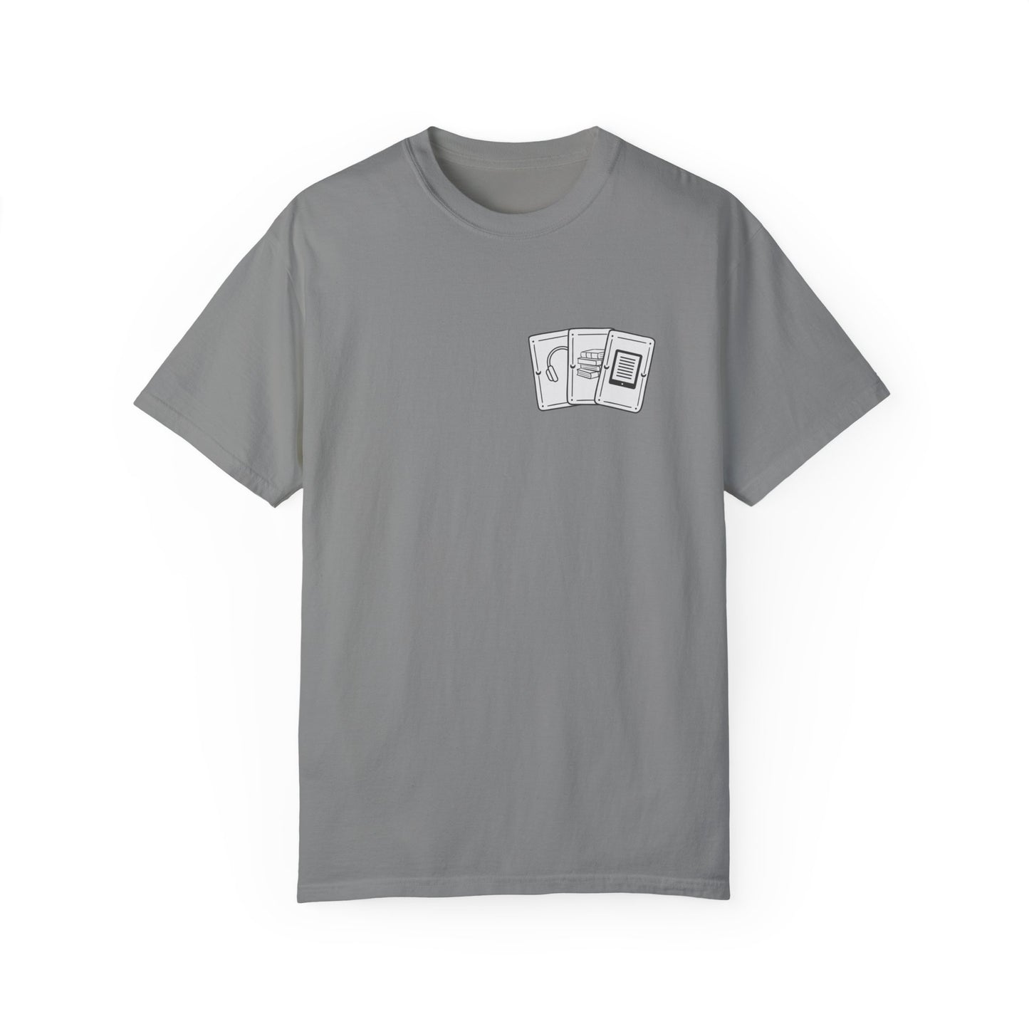 Three Books Tee