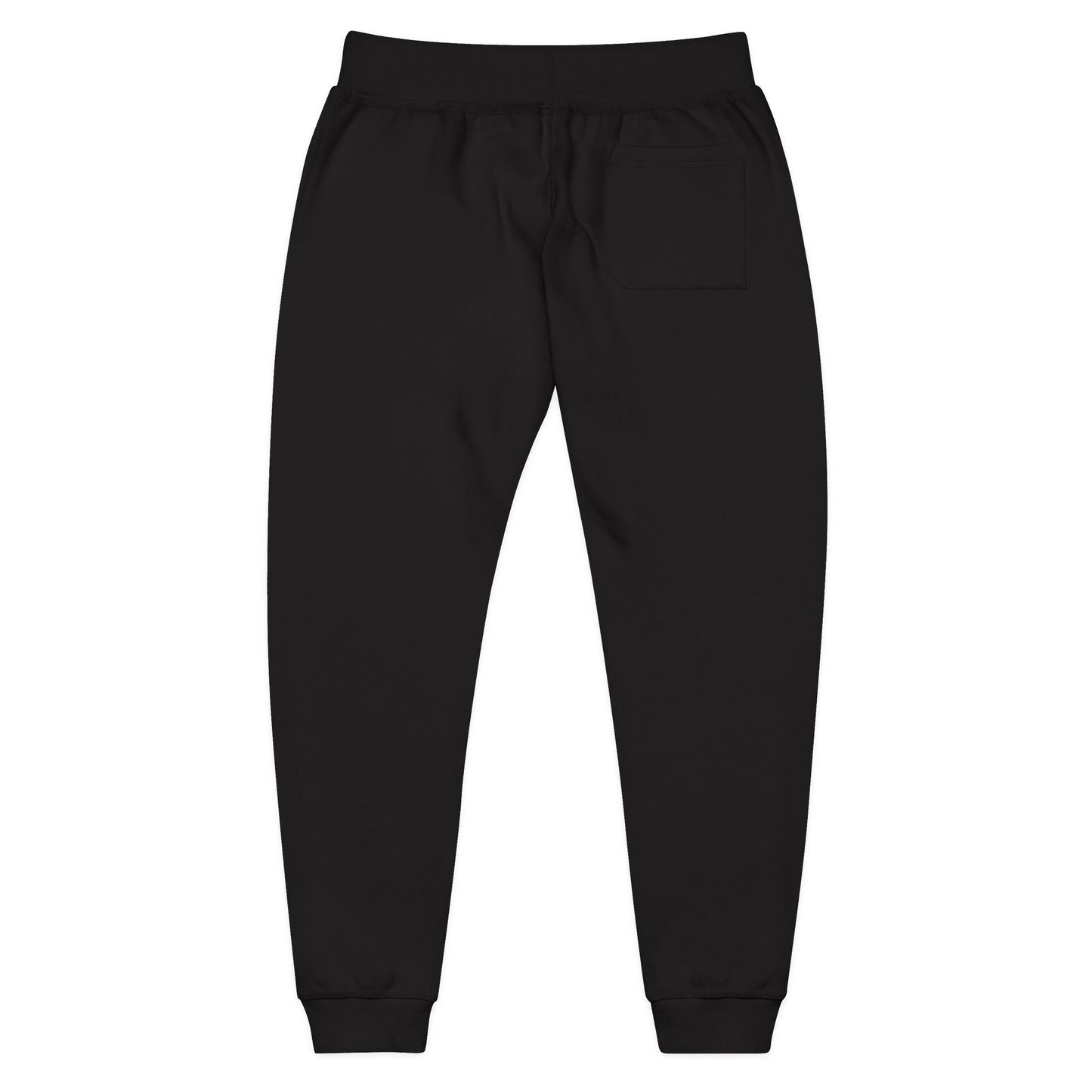 Embroidered Bookish Fleece Sweatpants