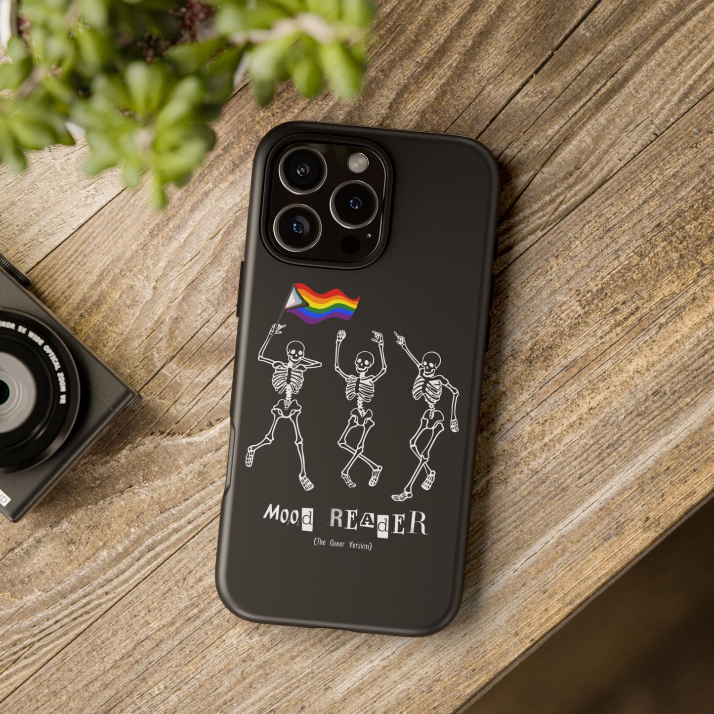 Mood Reader Skeletons Queer Phone Case