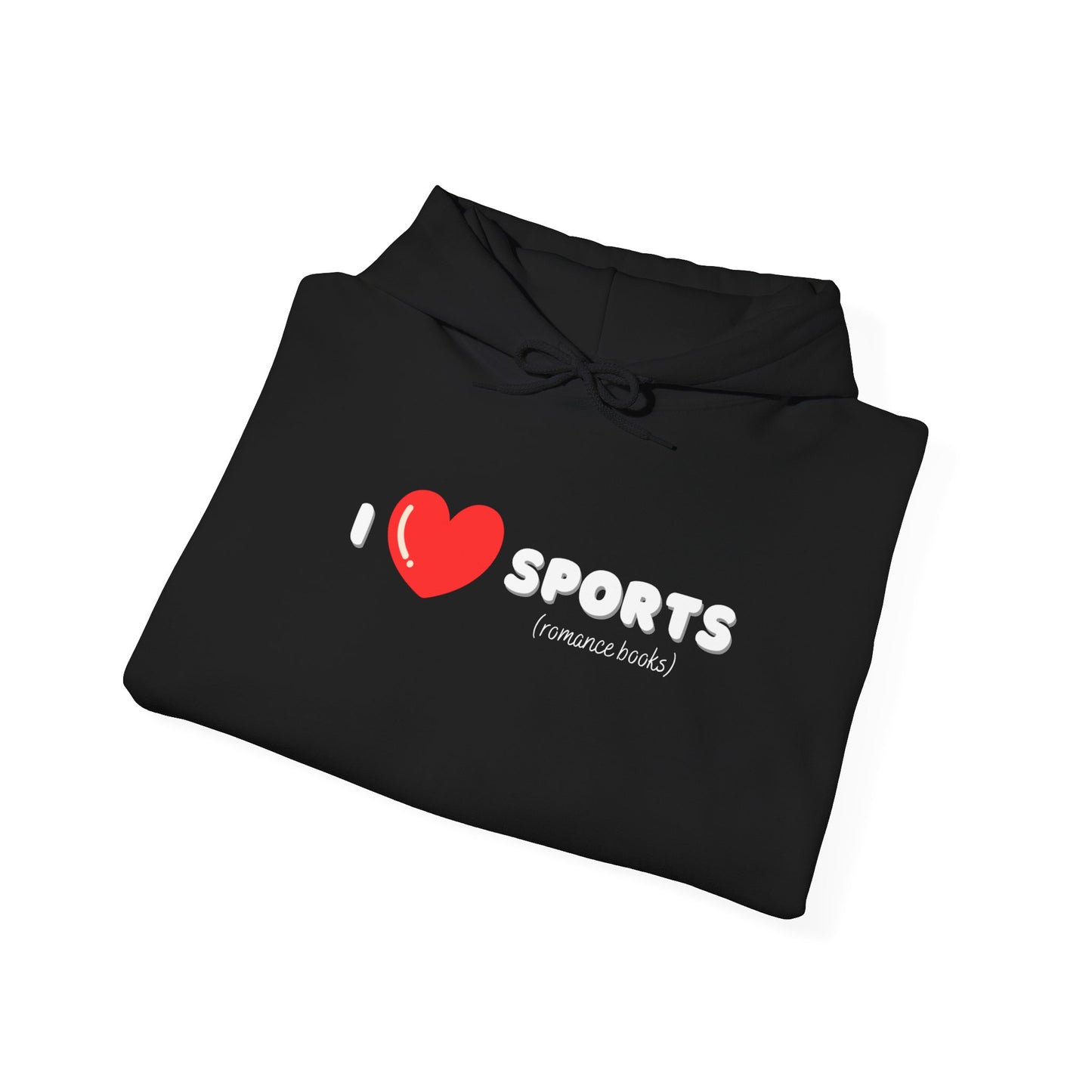 Sports Romance Books Hoodie