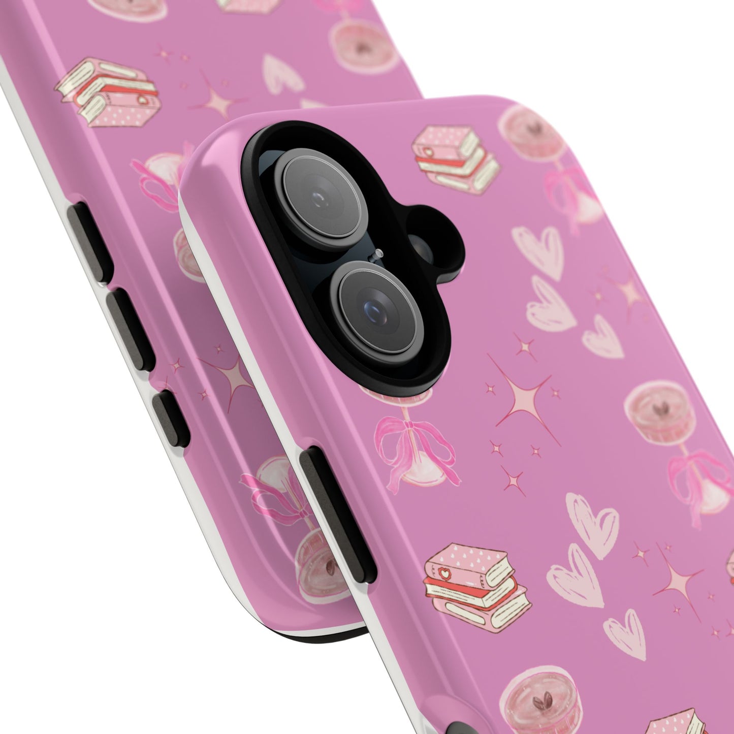 Pink Bookish Espresso Martini Phone Case
