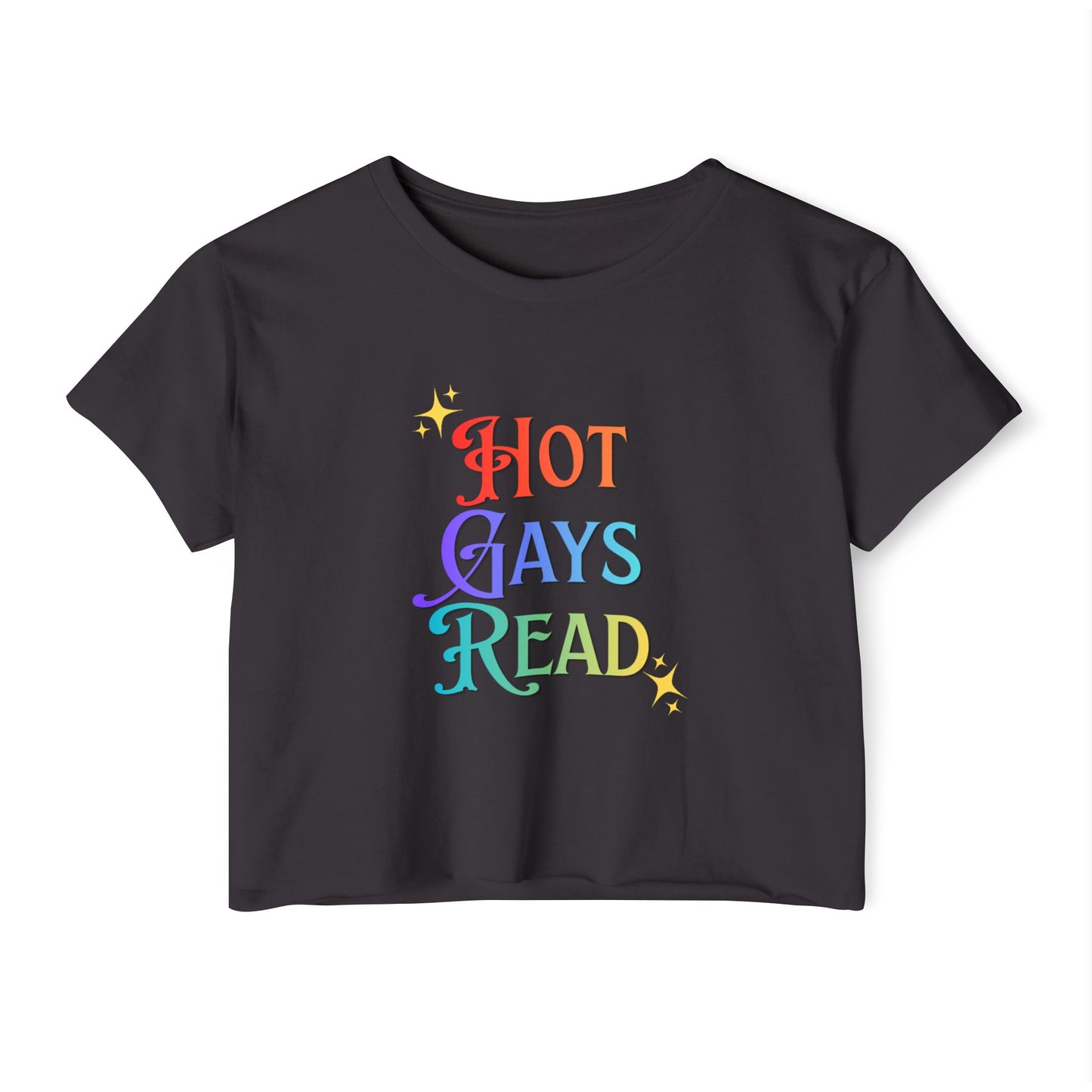 Hot Gays Read Crop Top